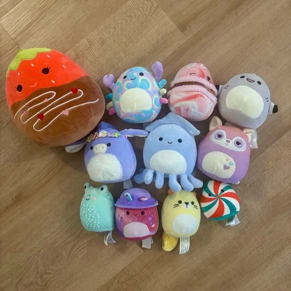 Squishmallows Other - Squishmallows Bundle